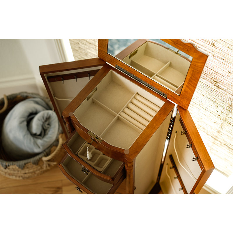 Kennell jewelry armoire discount